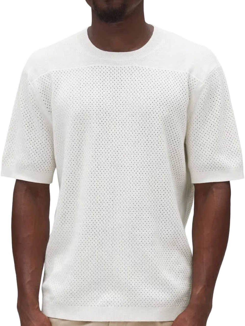 Reigning Champ Men’s Knit T-shirt Medium